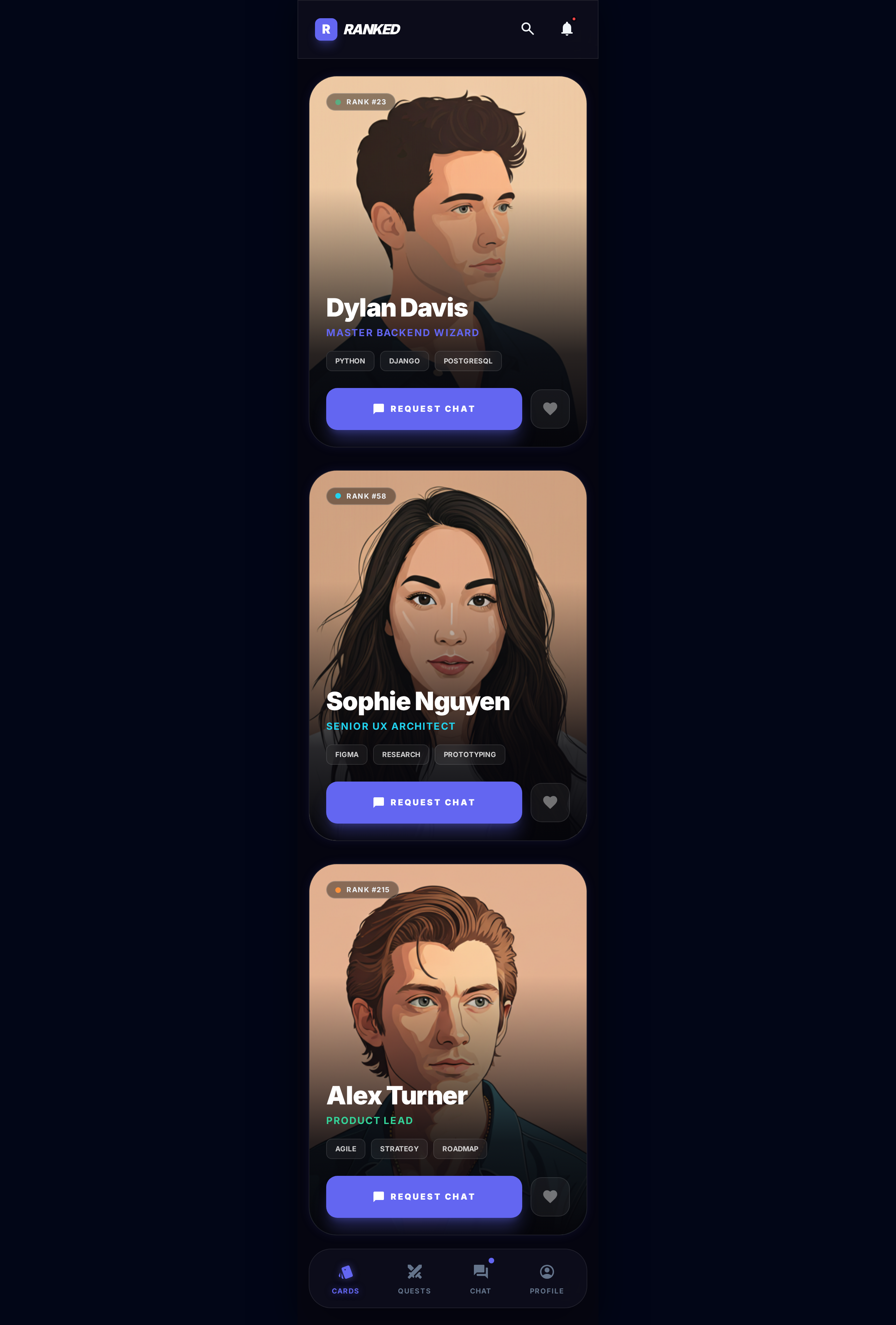 RANKED gallery image