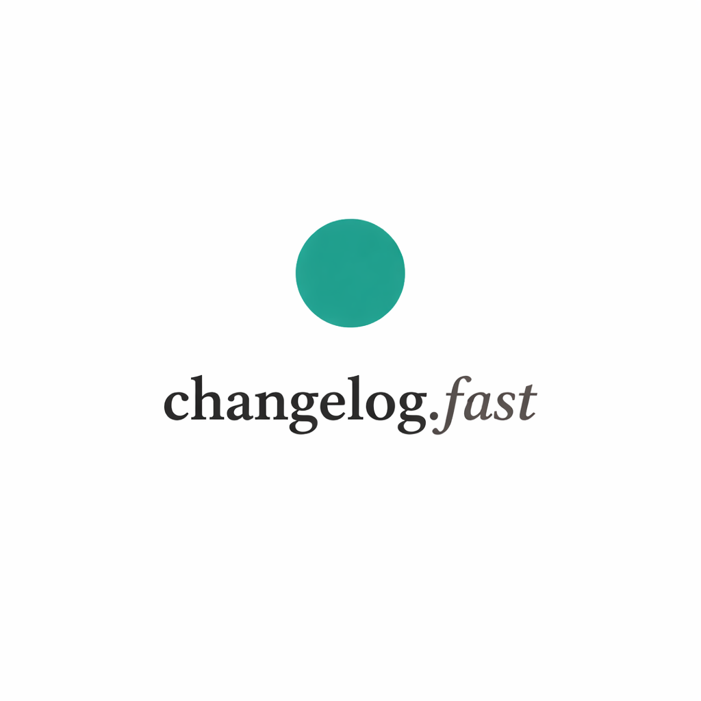 Changelog.fast