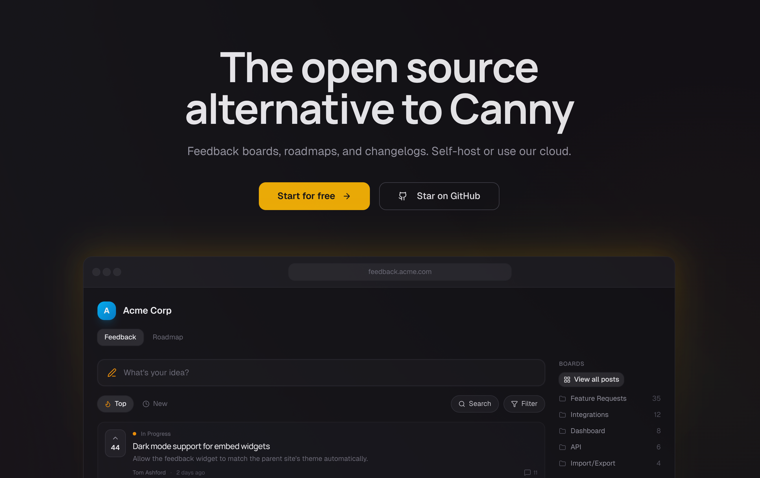 Quackback gallery image