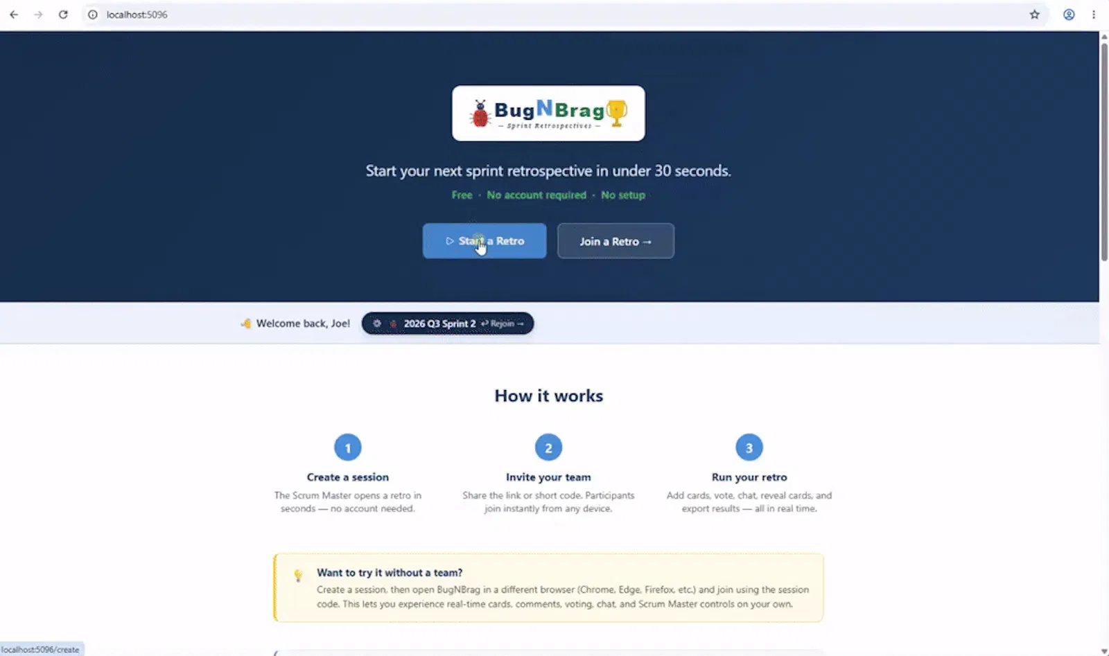 BugNBrag screenshot 1 (video preview)