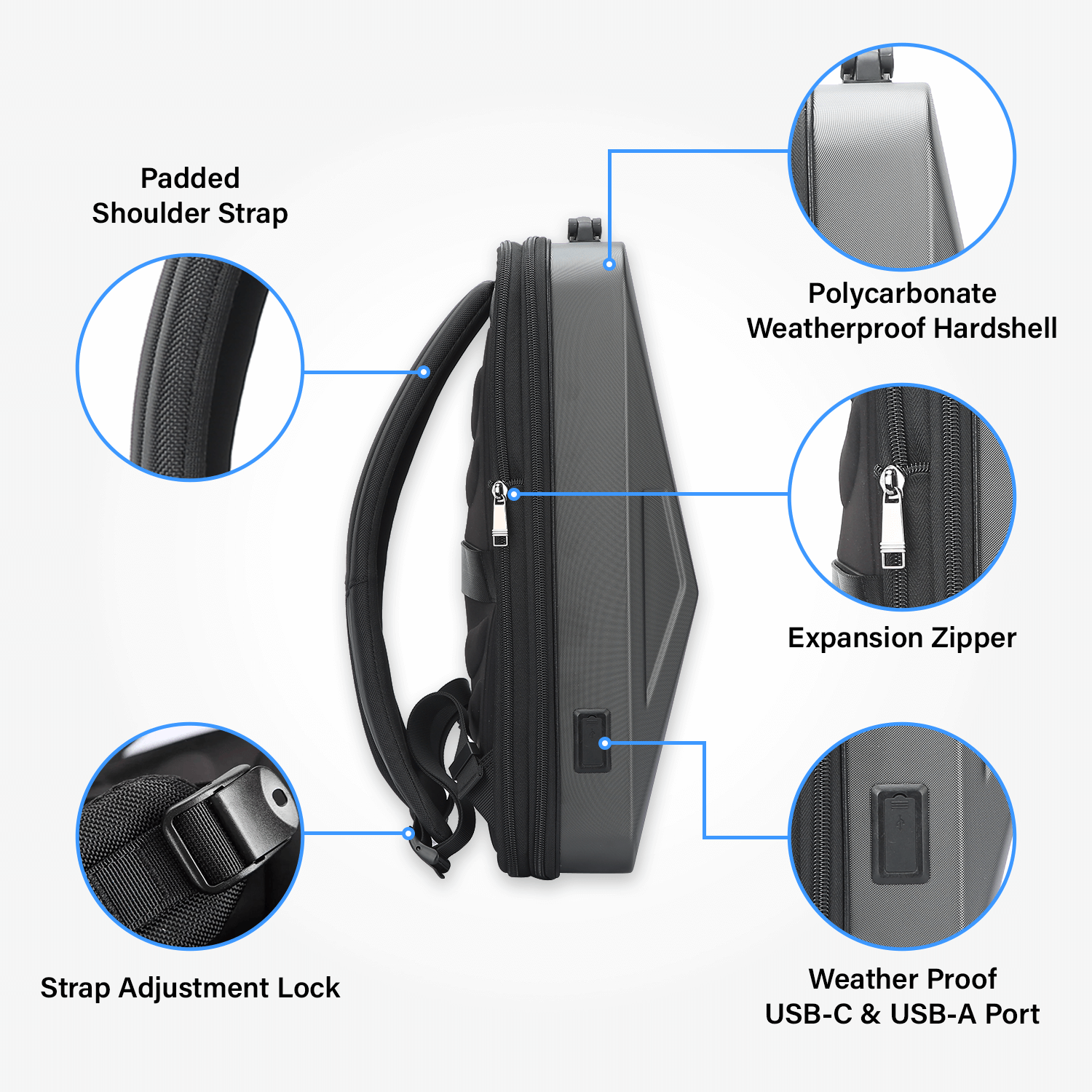 Bolsa de trabajo cyberbackpack 2.0 Daypack media 11