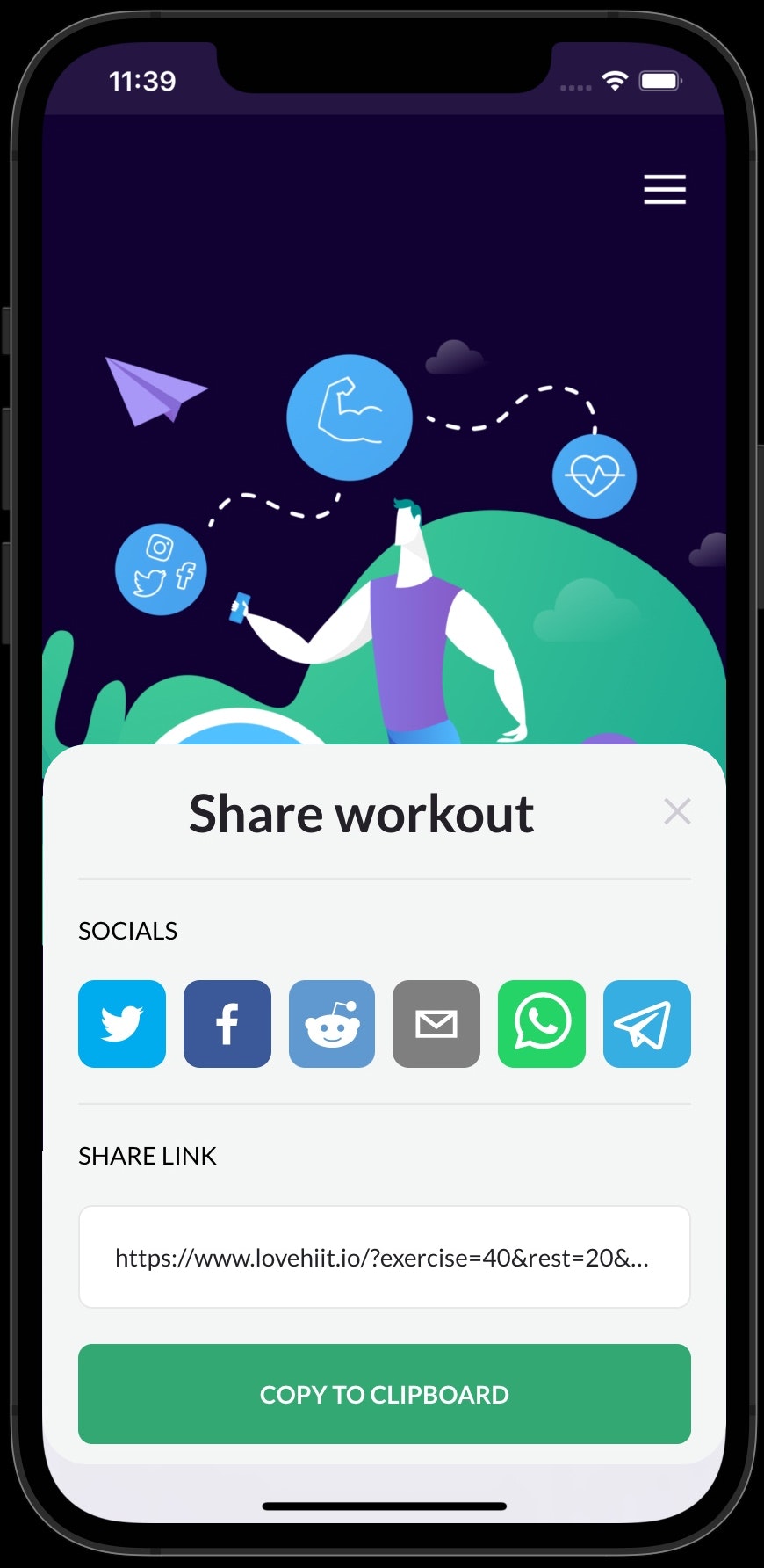 Love HIIT gallery image