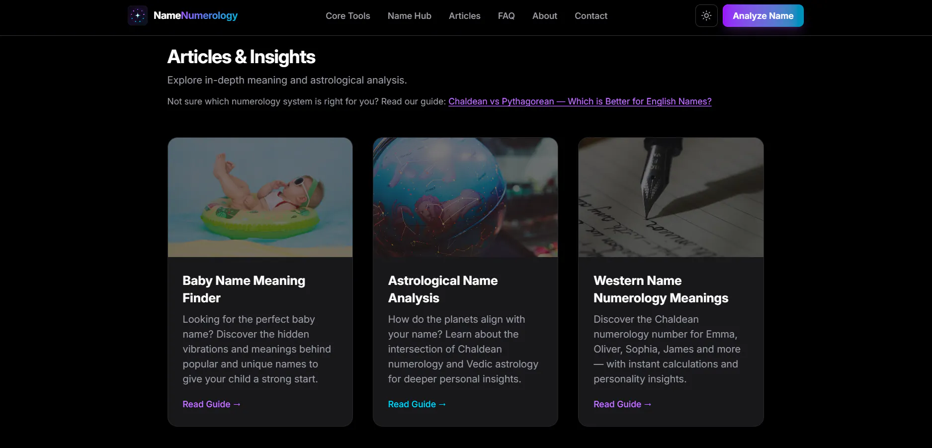 Name Numerology Hub gallery image