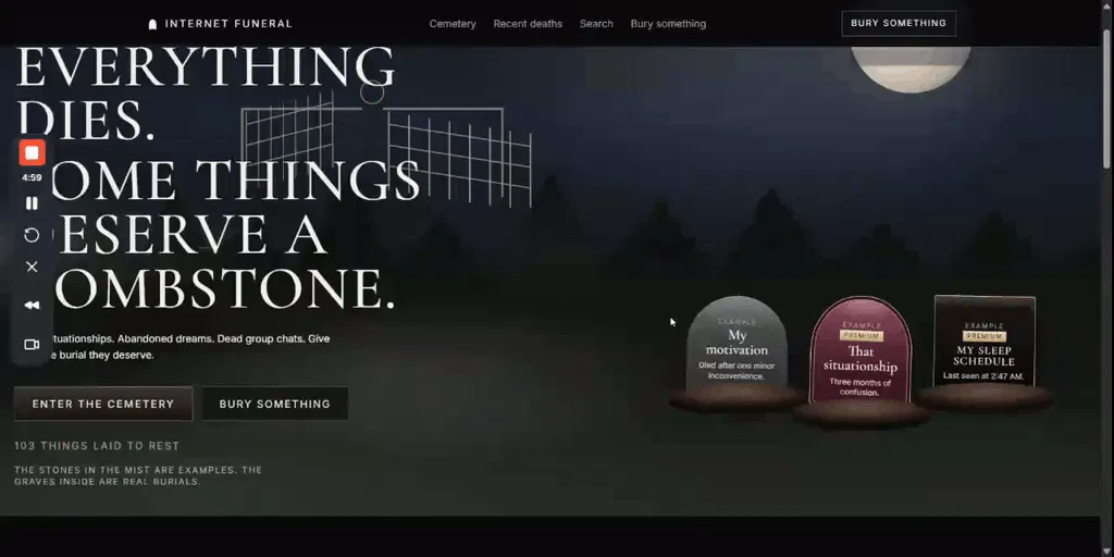 Internet Funeral gallery image