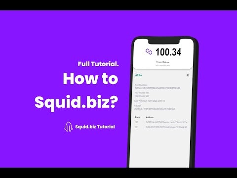 Squid Royalty Distribution gallery image