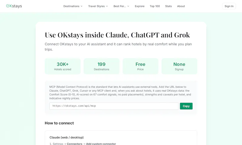 OKstays screenshot 7