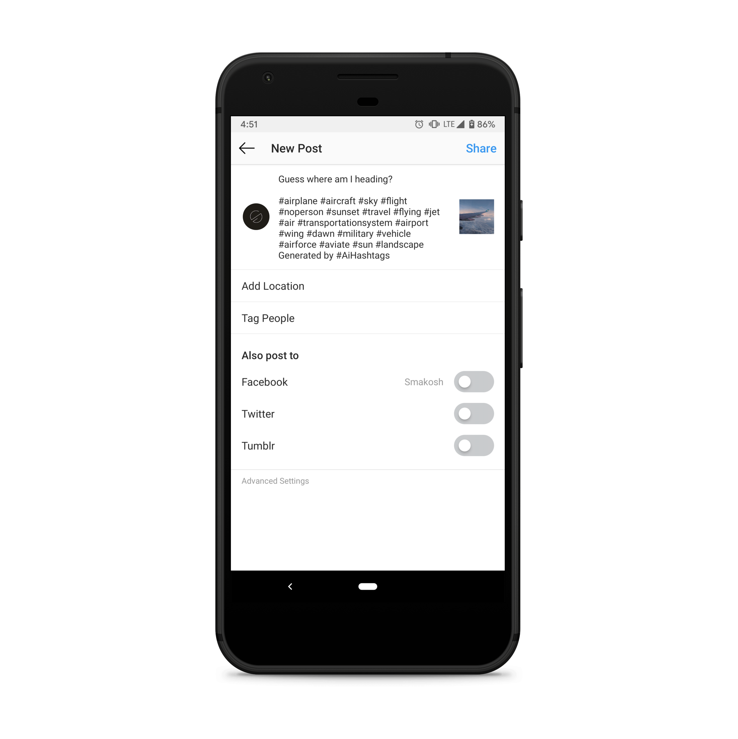 Ai Hashtags gallery image
