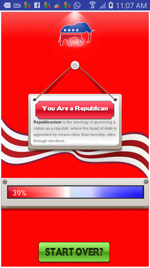 Red or Blue gallery image