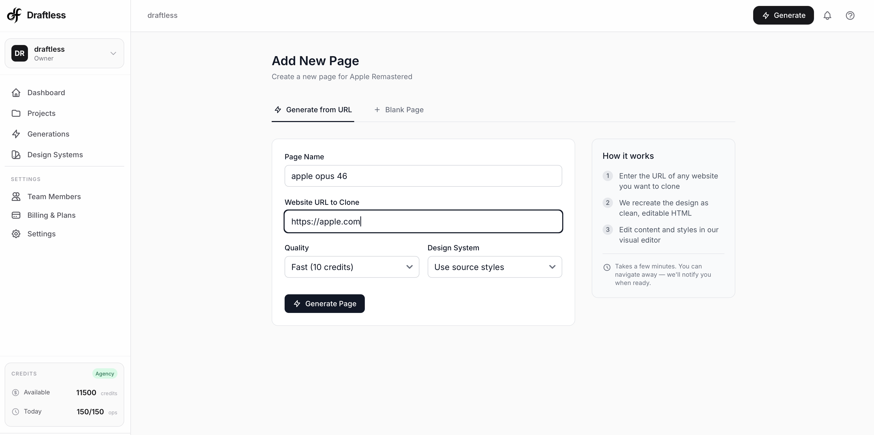 draftless gallery image