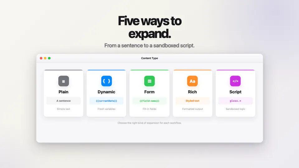 Gloss gallery image