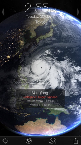 Living Earth for Apple Watch gallery image