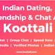 Koottali Dating App For Indians