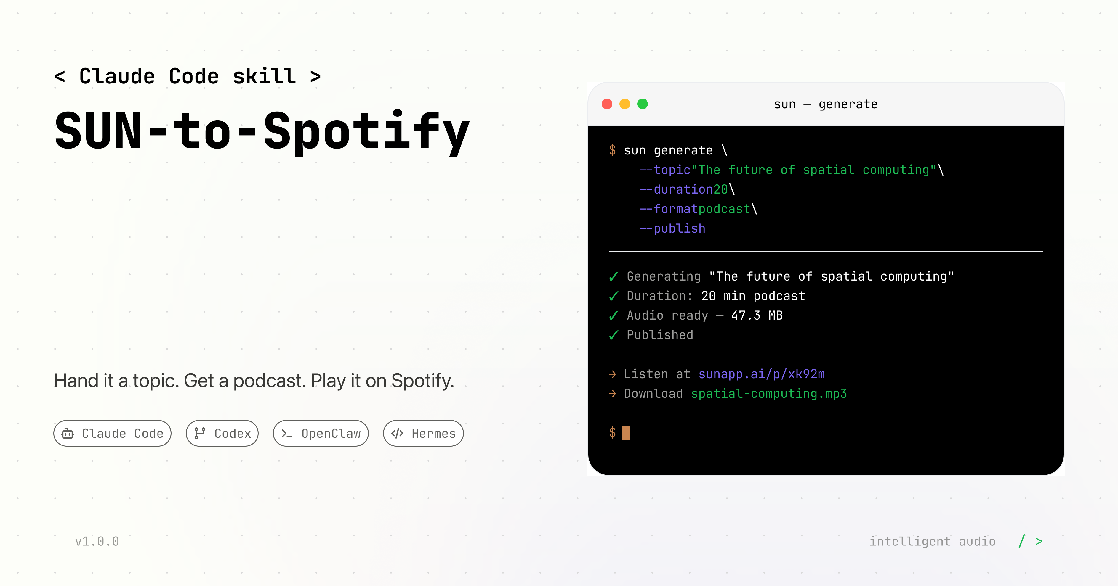 SUN-to-Spotify  gallery image