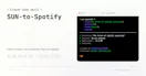 SUN-to-Spotify