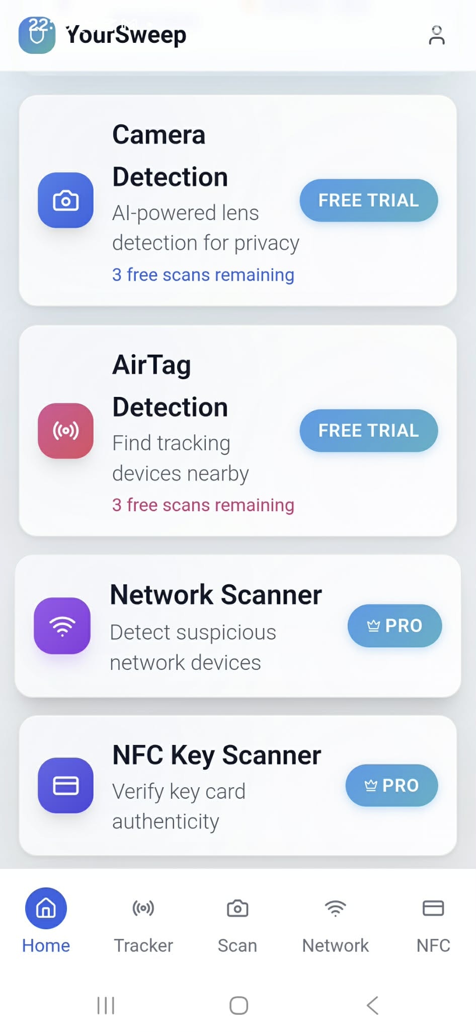 YourSweep gallery image