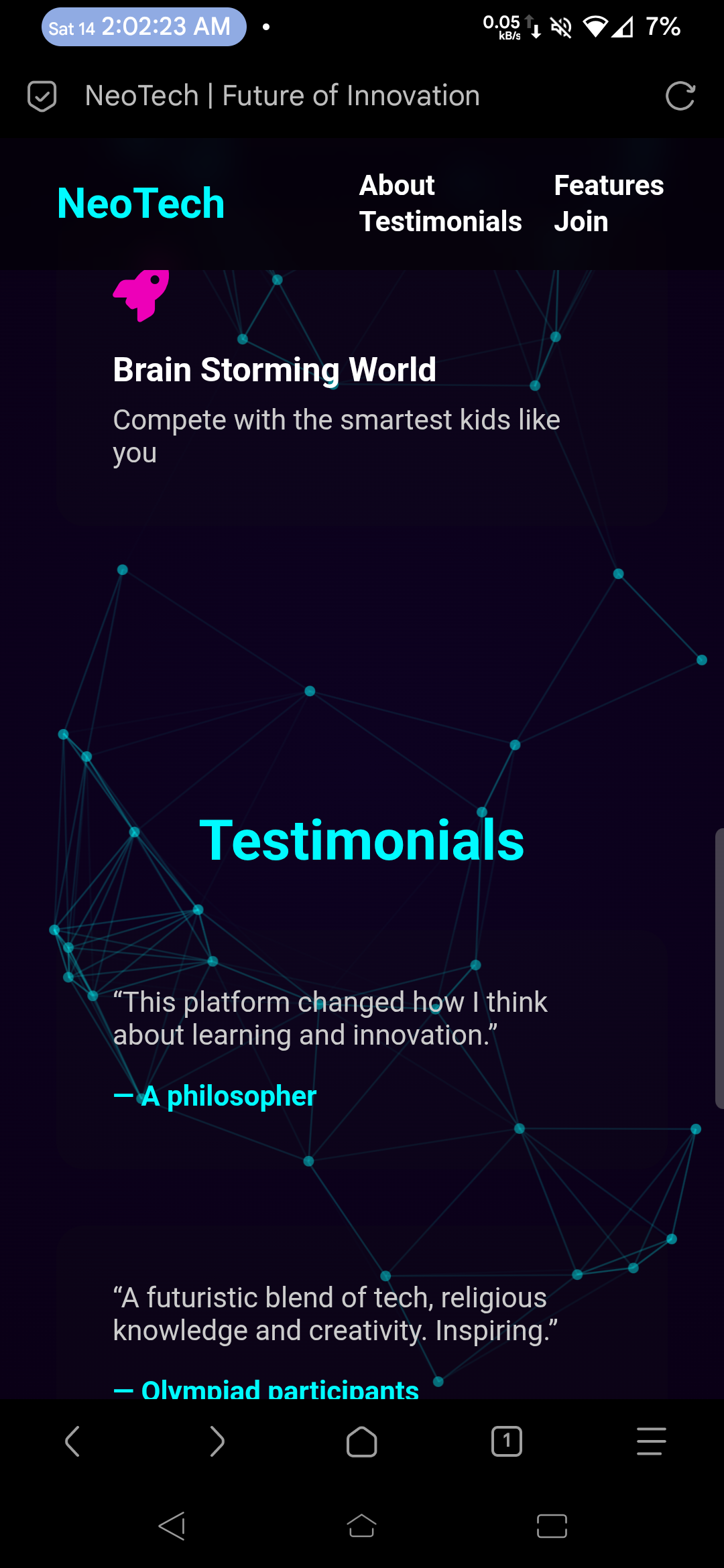 NeoTech- AI Powered media 3