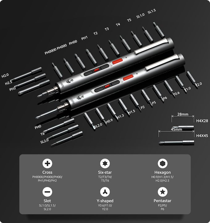 Creationspace Pro - il più potente tasca e-striwdriver media 8