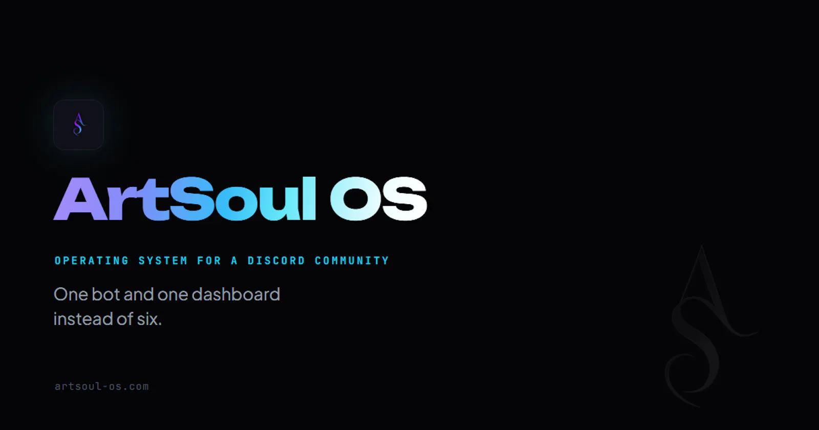 ArtSoul OS screenshot 2