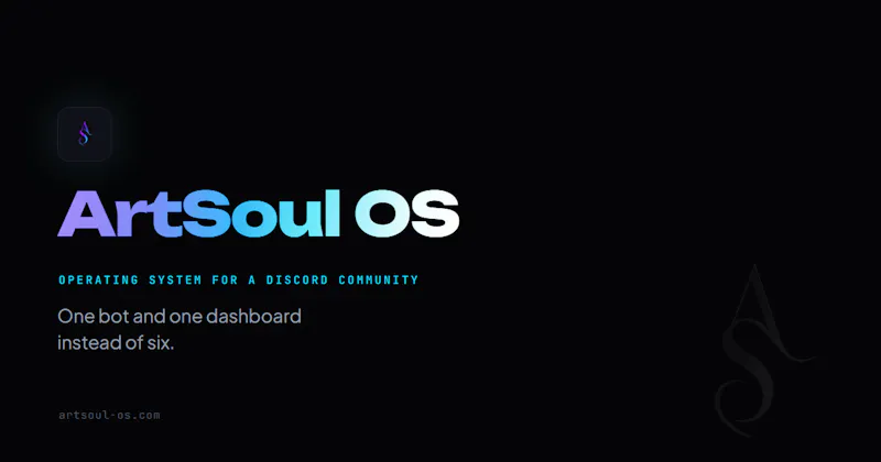 ArtSoul OS screenshot 2