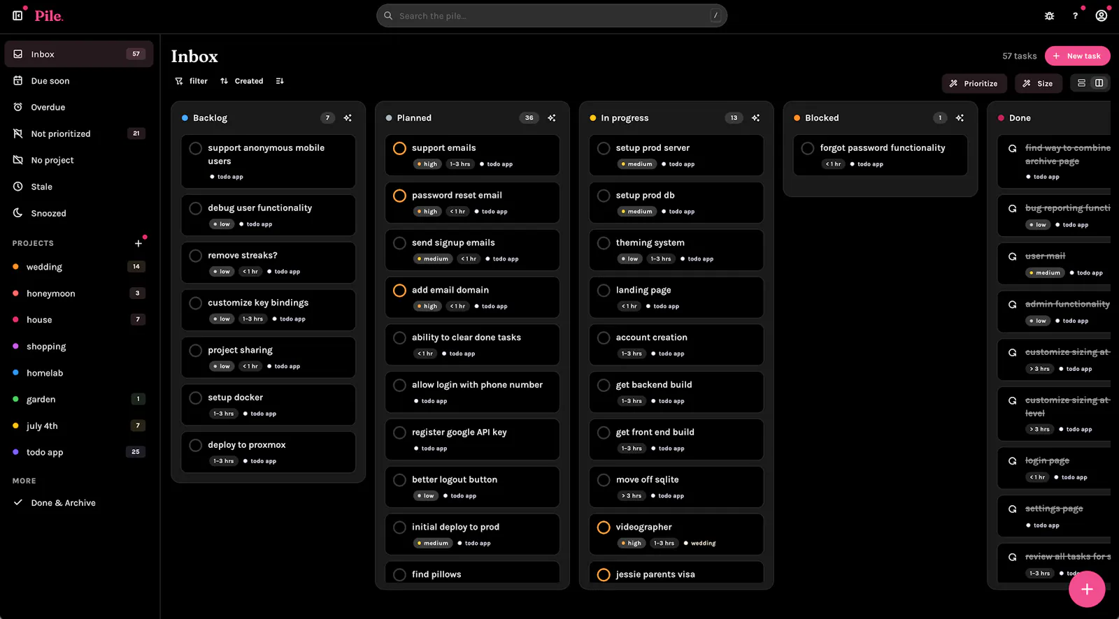 Pile screenshot 5