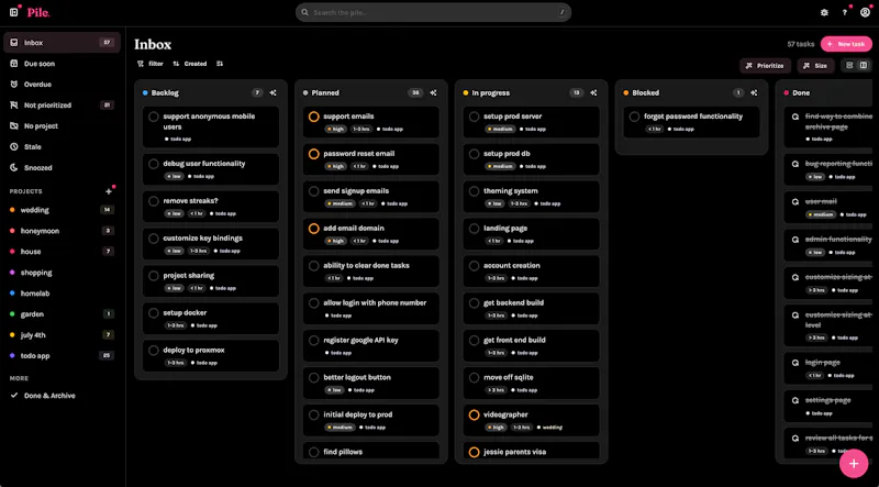 Pile screenshot 5