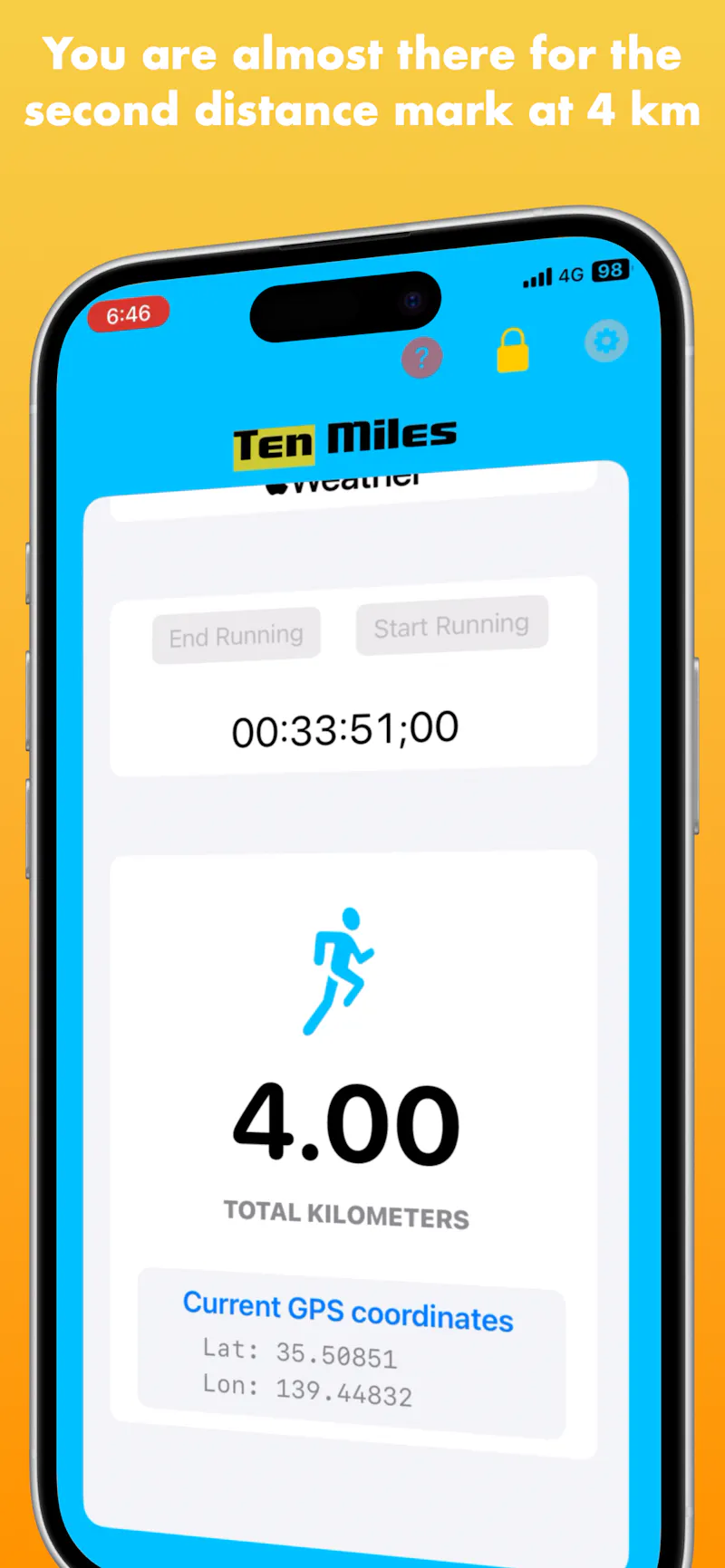 Ten Miles - Running & Walking screenshot 3