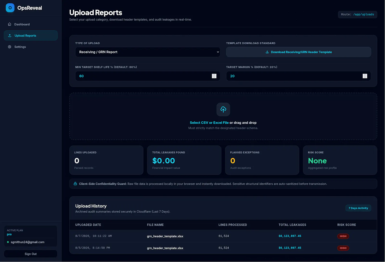 OpsReveal screenshot 3