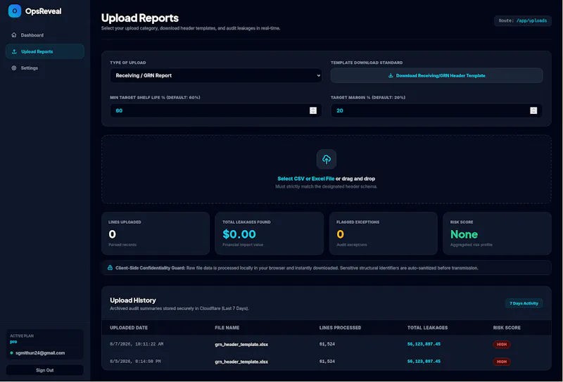 OpsReveal screenshot 3