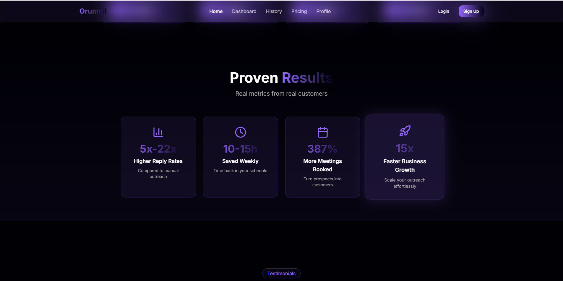 Orumail screenshot 7