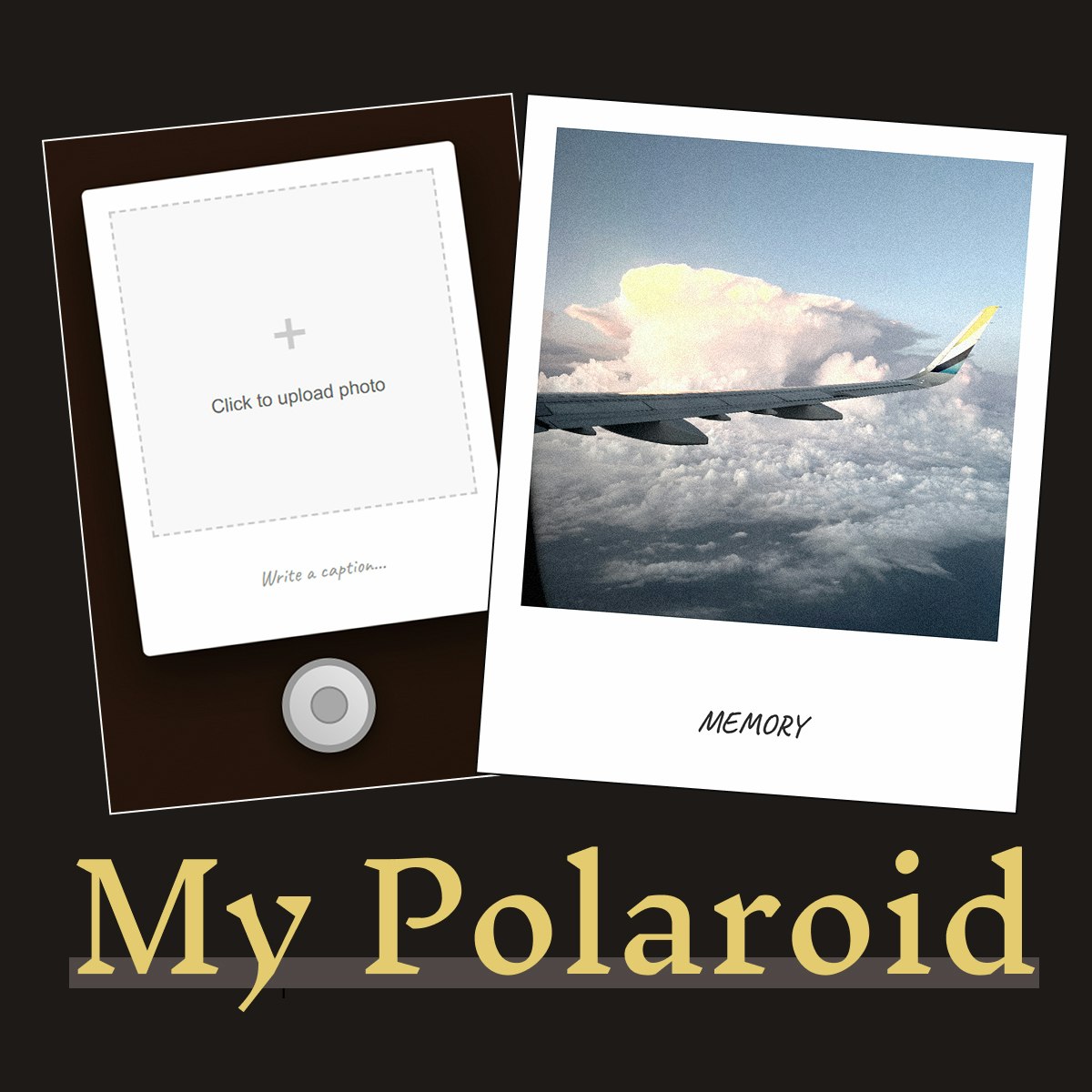 My Polaroid logo