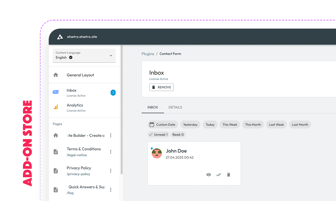 ETSETRA gallery image