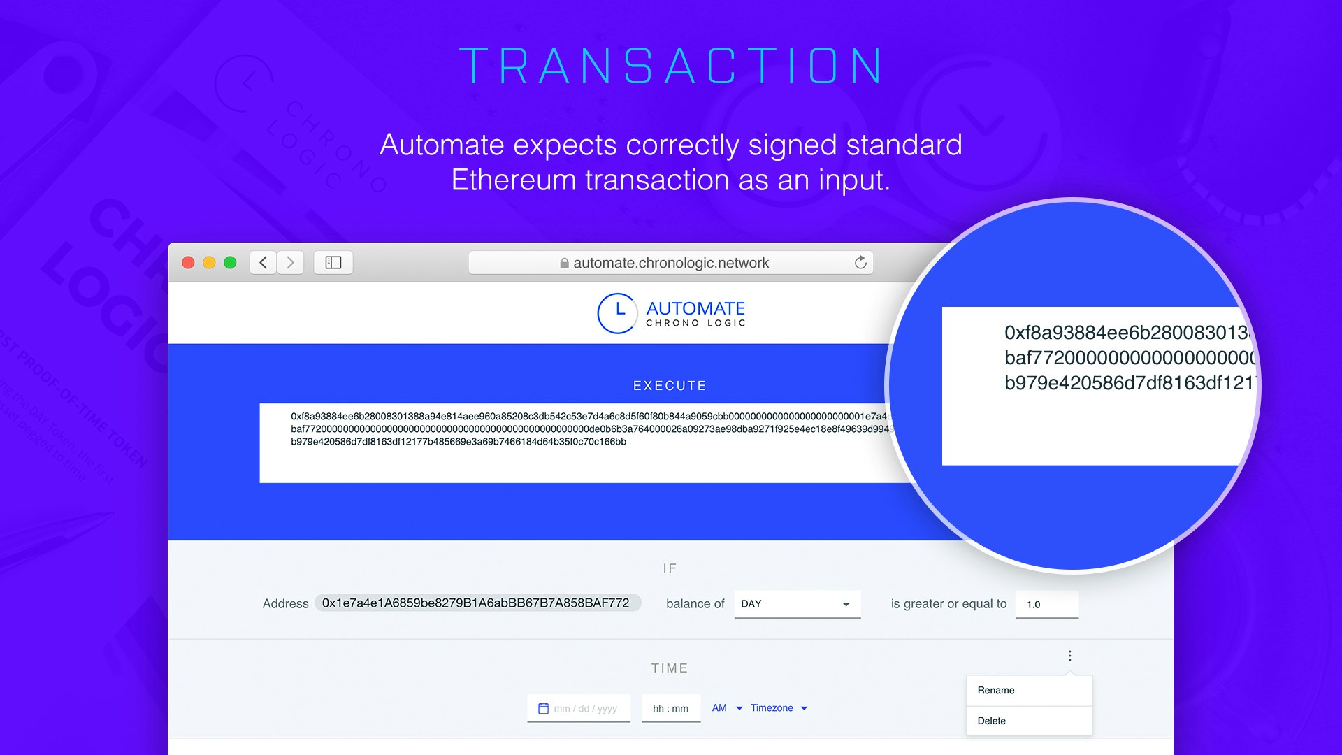 Automate gallery image