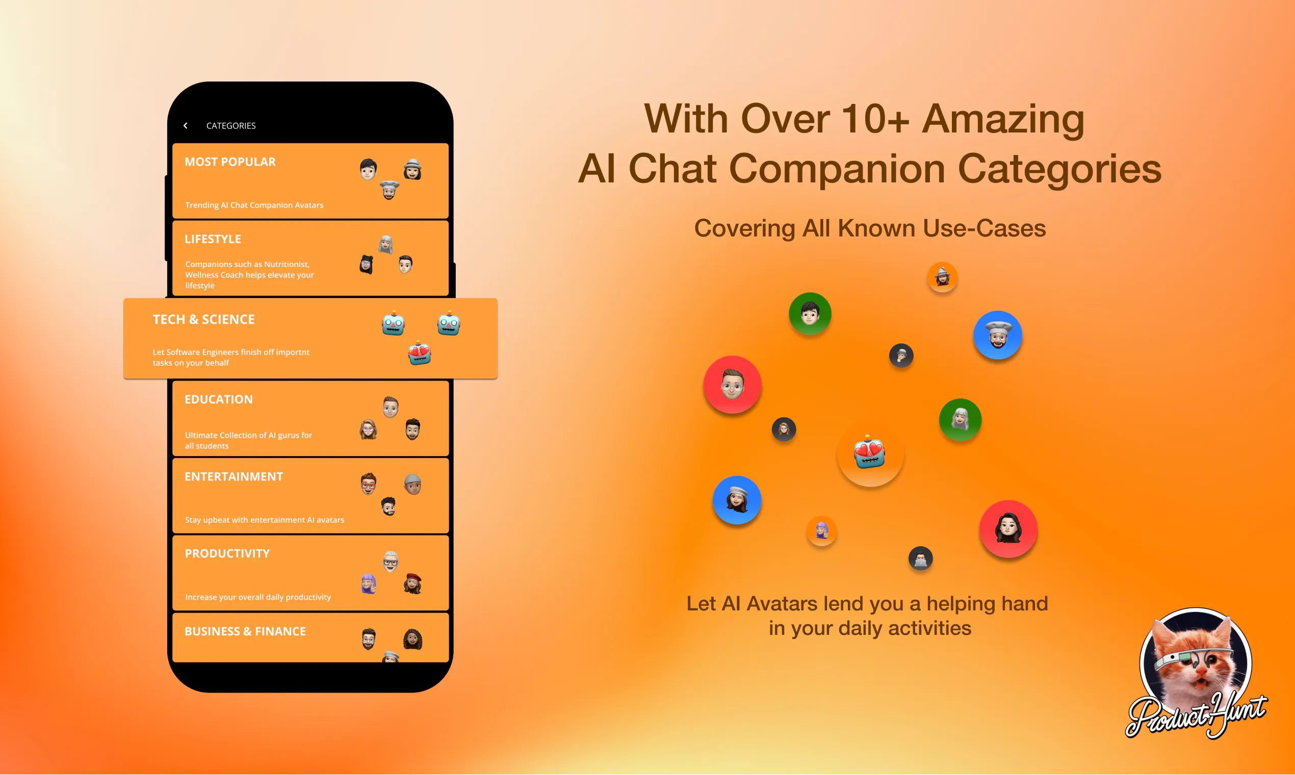 Avatars AI gallery image