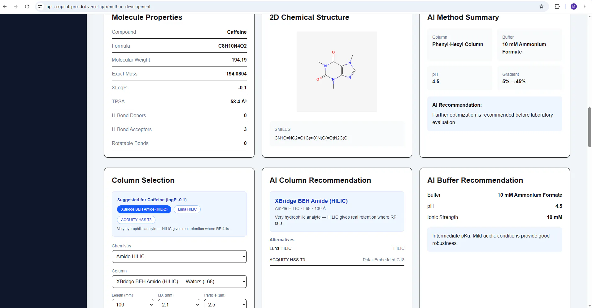 HPLC Assist Pro gallery image