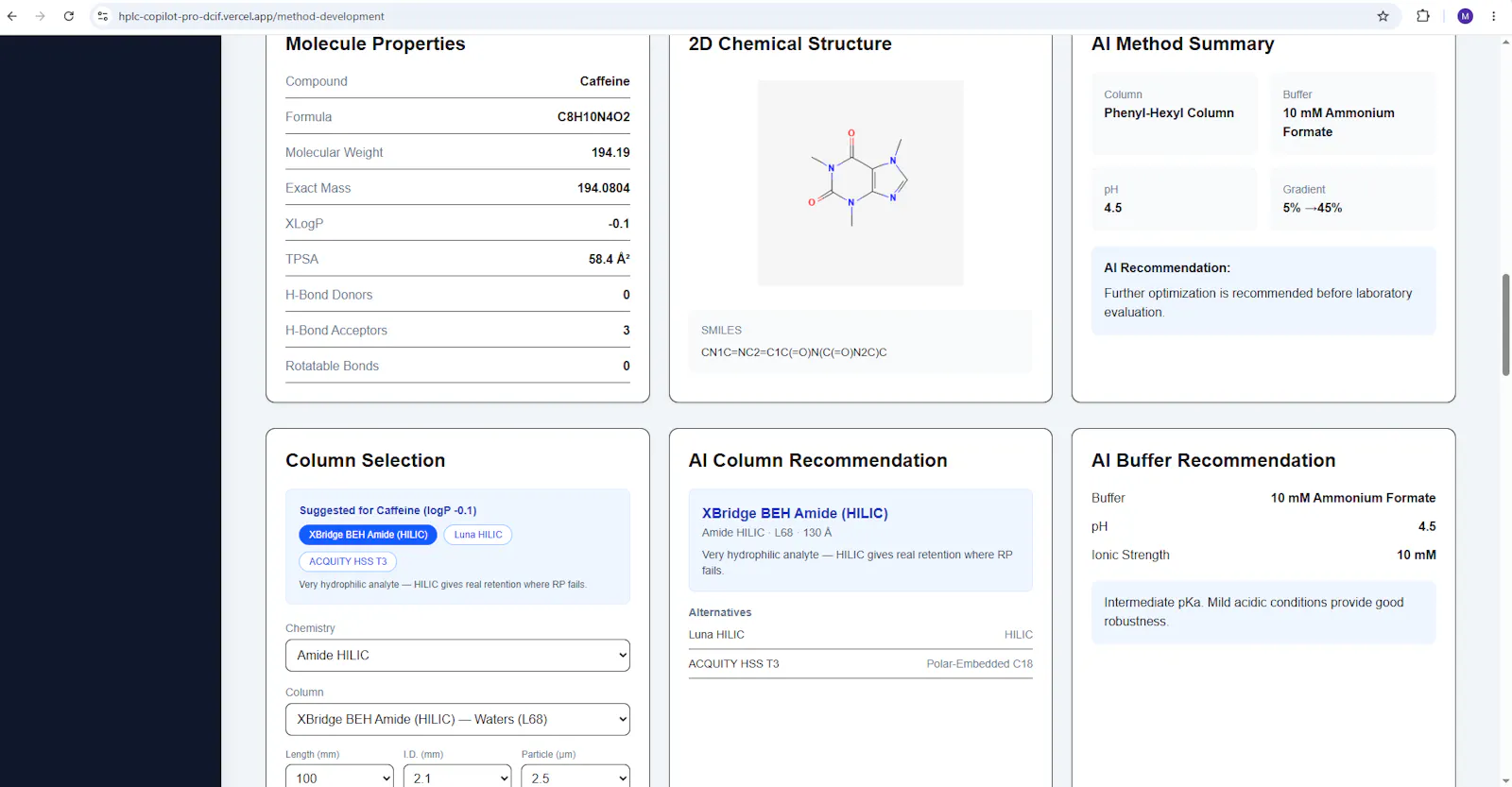 HPLC Assist Pro screenshot 7