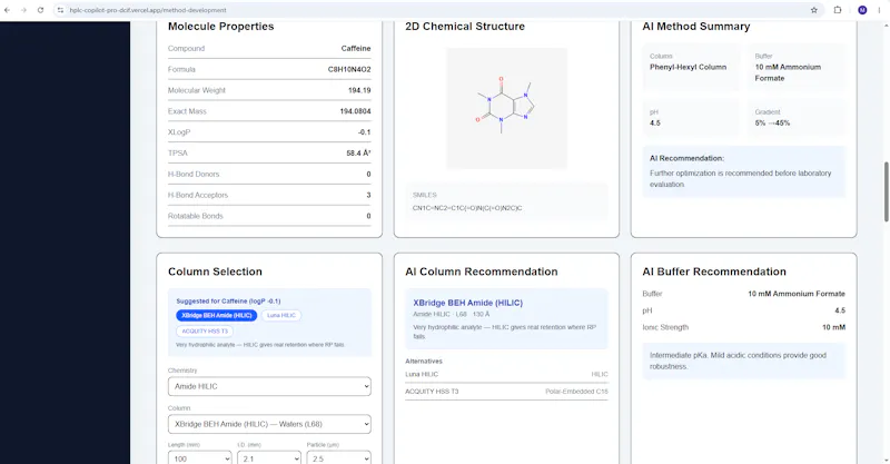 HPLC Assist Pro screenshot 7