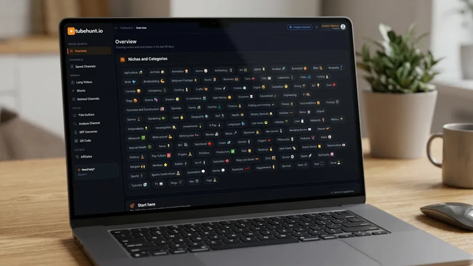 TubeHunt.io screenshot 1