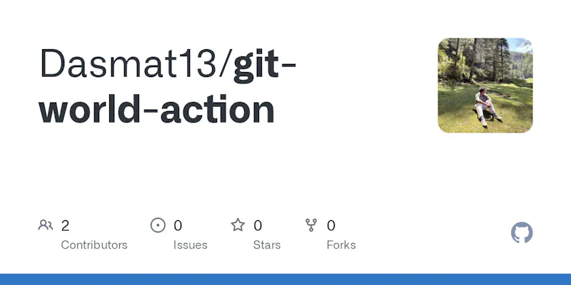 GitWorld Engine screenshot 2