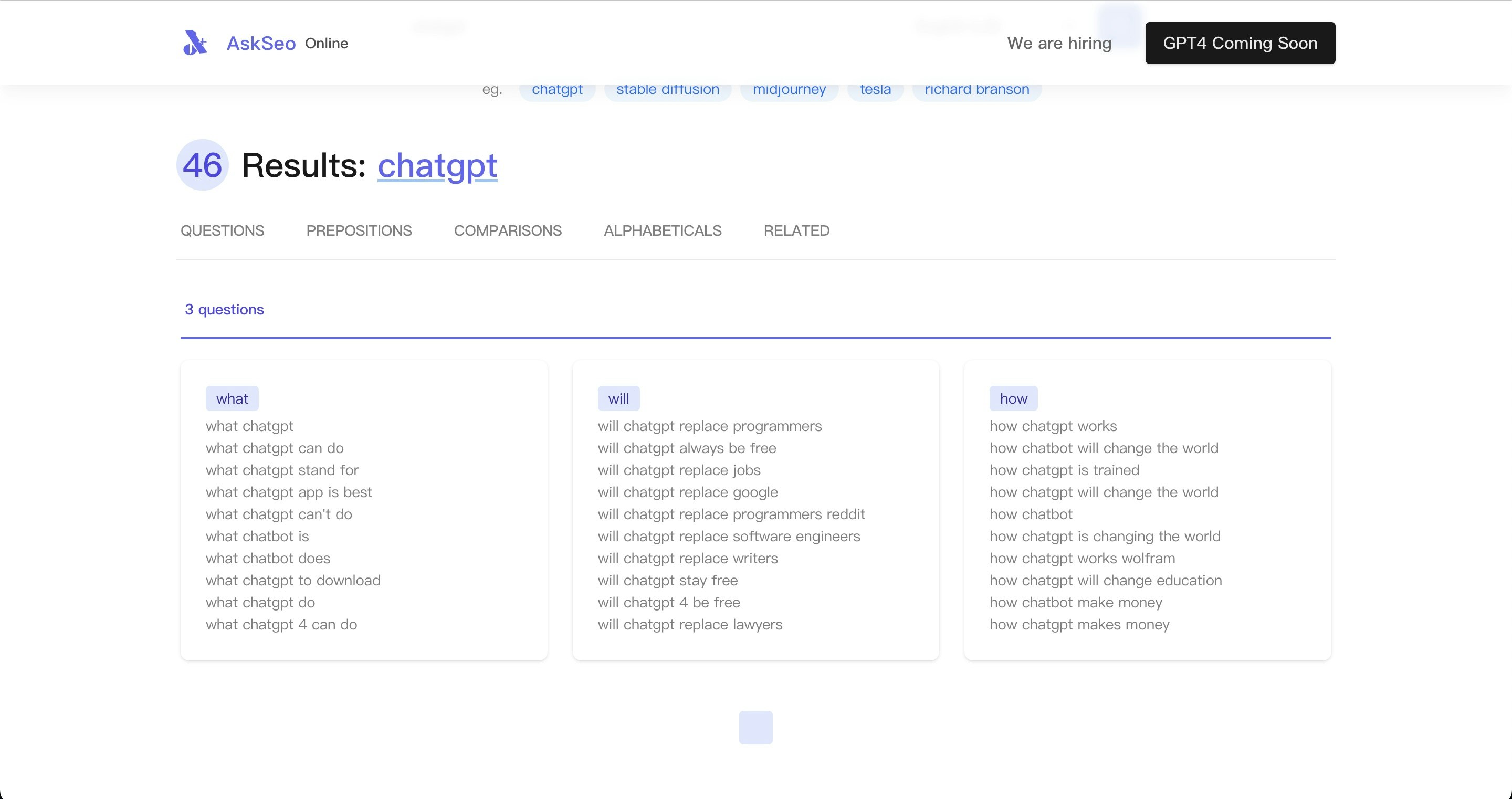 Ai seo copilot von Askseo - Holen Sie sich sofortige, rohe, beispiellose Suchschlüsselwort Medien 2