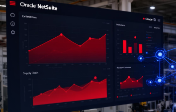 Oracle NetSuite Industrial gallery image