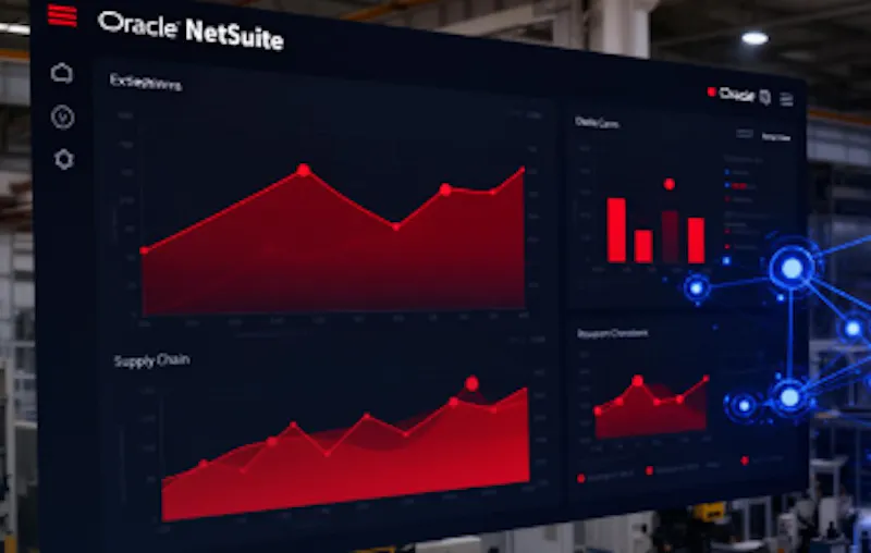 Oracle NetSuite Industrial screenshot 1