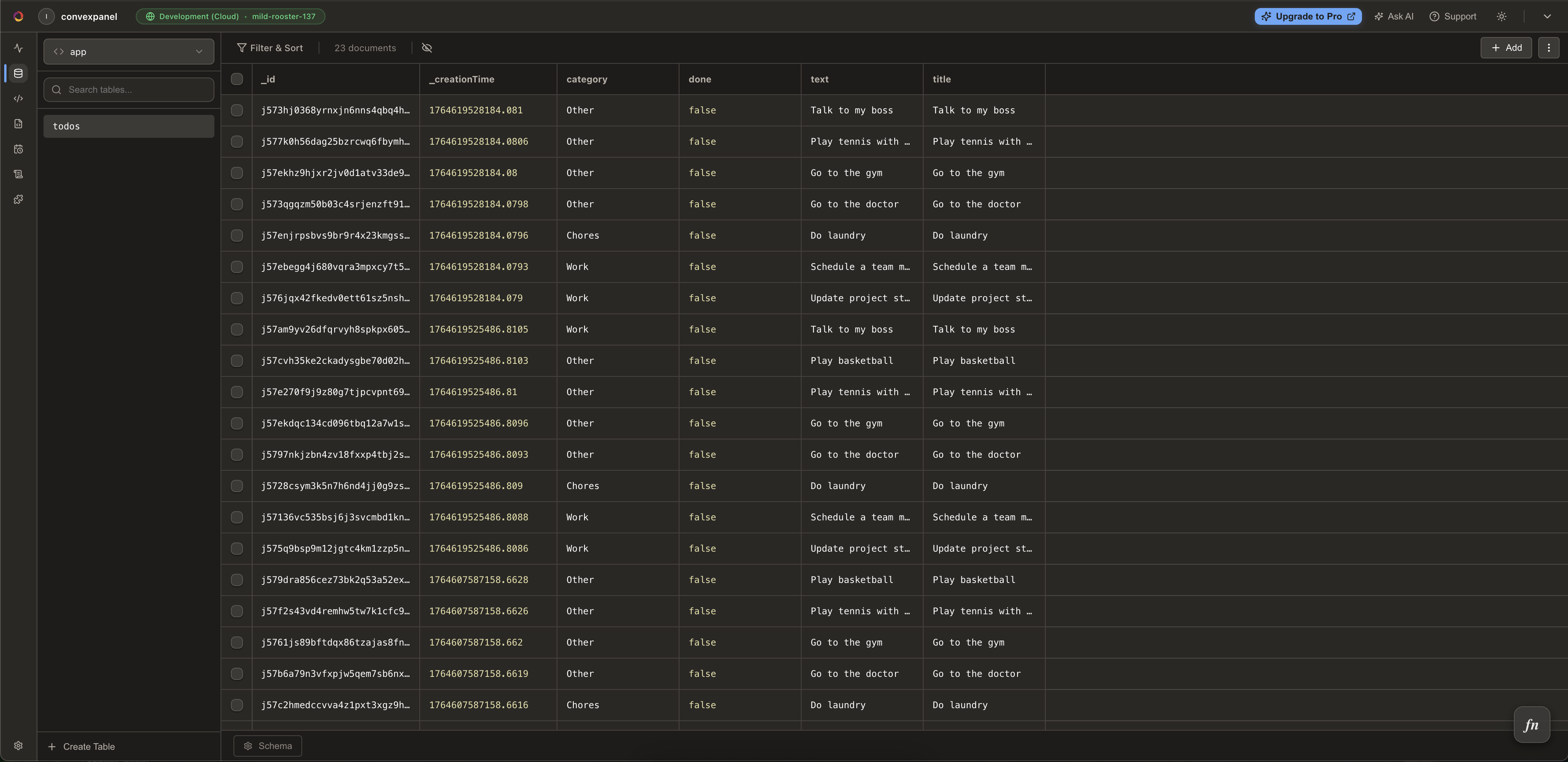 Convex Panel - Screenshot 2 showing product features and functionality