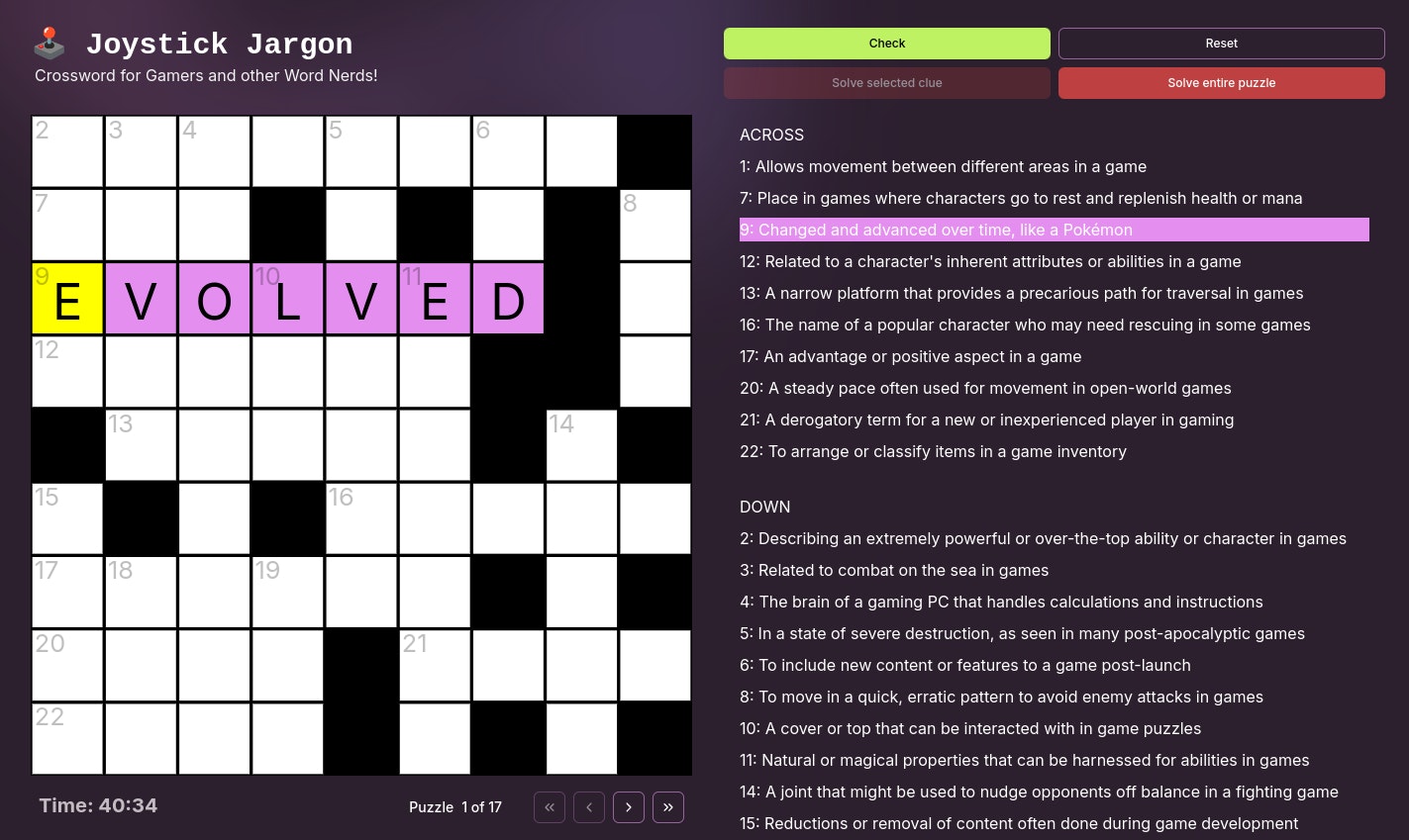 🕹️ Joystick Jargon media 1