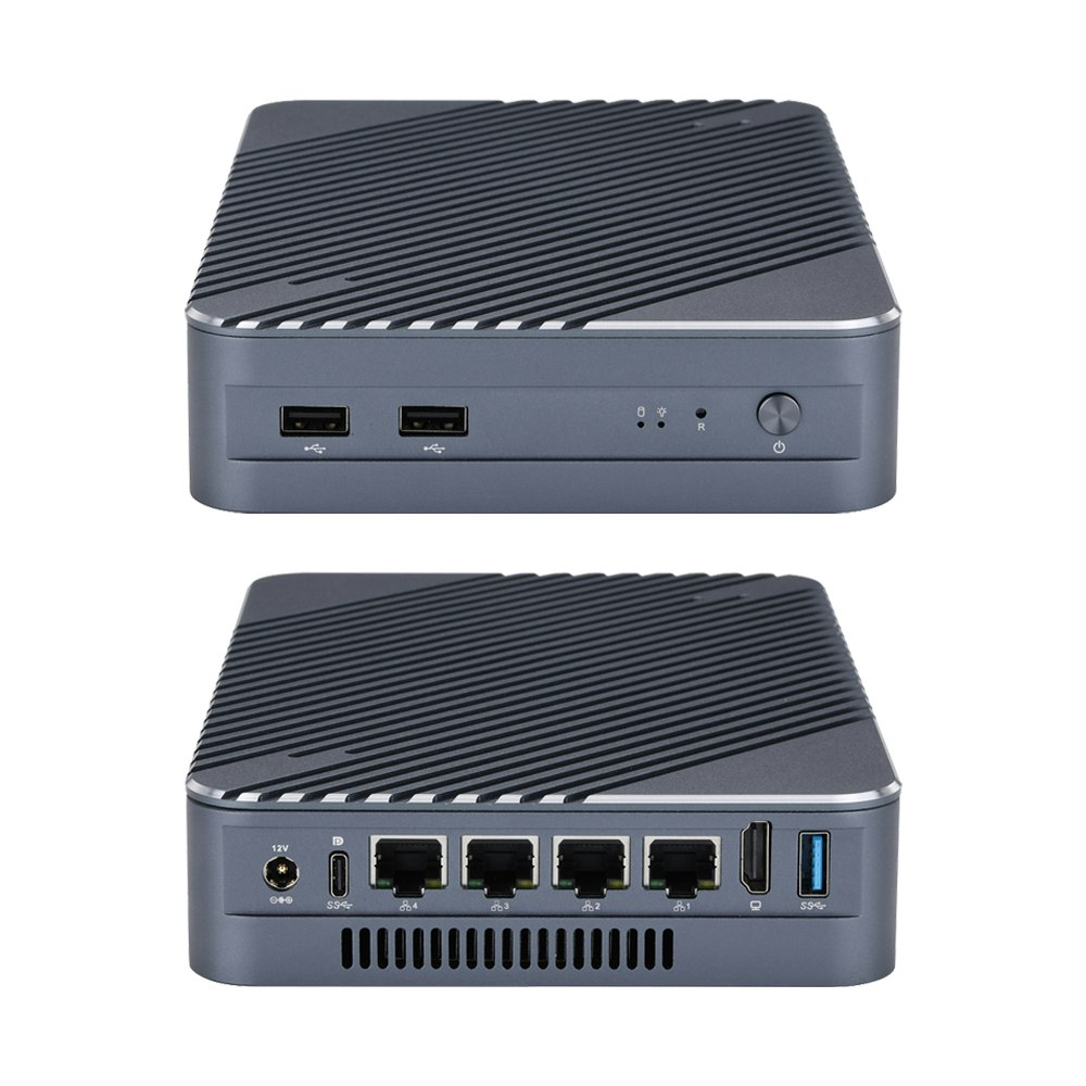Multi-LAN NVMe Mini PC for NAS & Routing