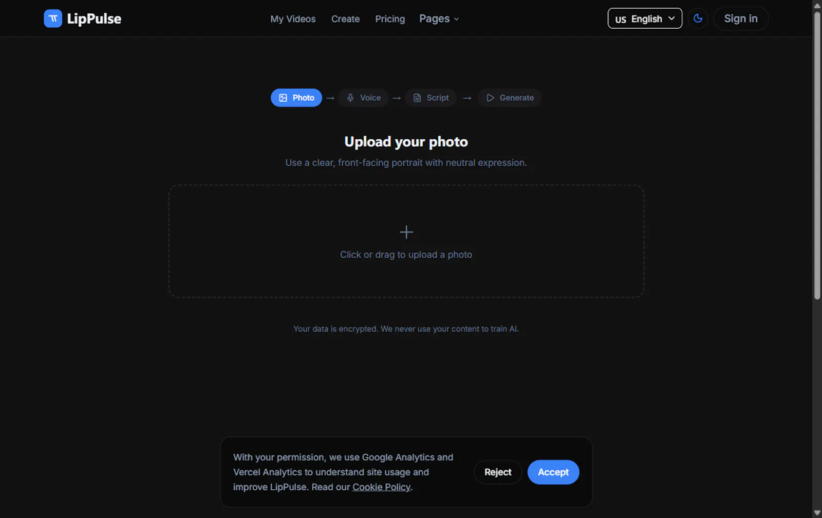 LipPulse screenshot 4