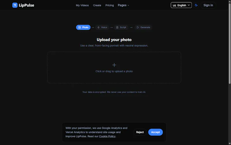 LipPulse screenshot 4