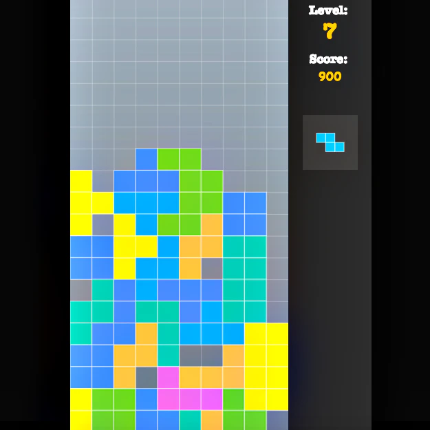 Hardcore Tetris