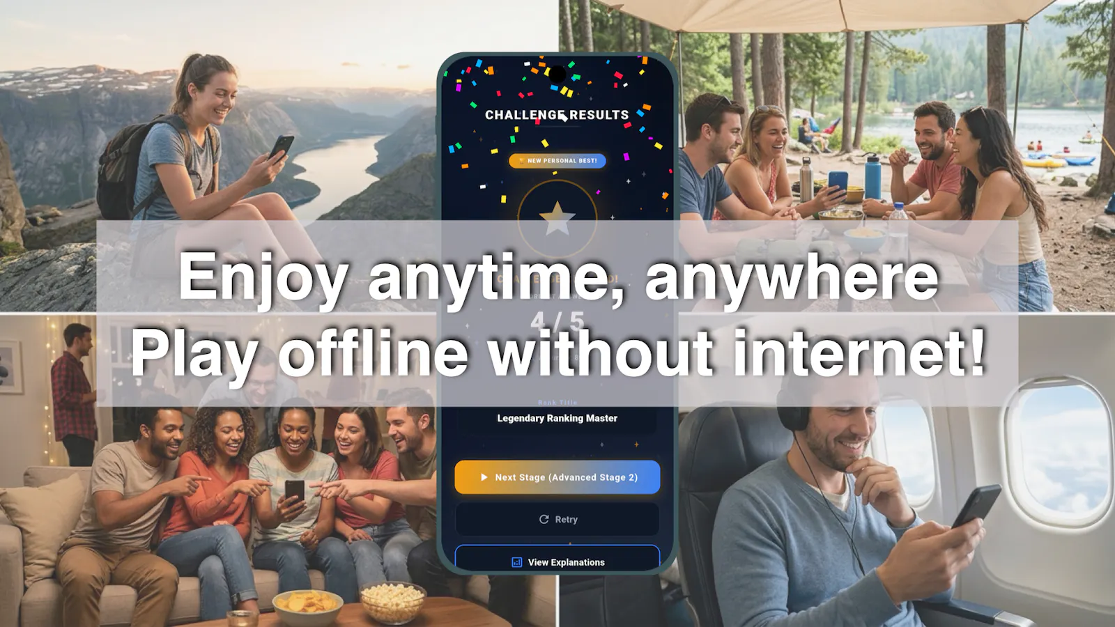Ranking Trivia Quiz screenshot 5