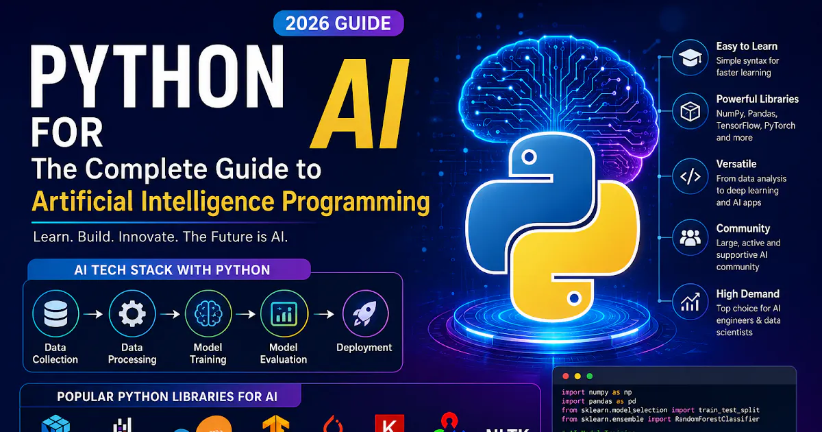 Python for AI: Complete Guide gallery image