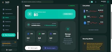 VaultX gallery image